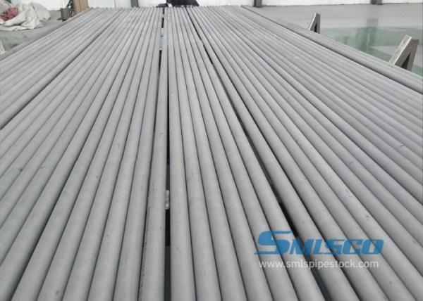 ASTM A312 Seamless Pickling Stainless Steel Pipe For Industrial