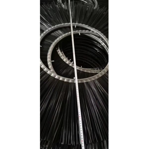 Оборудование удаления снега аэропорта щетки вафли уборки снега ID 500mm OD 1200mm супер большое