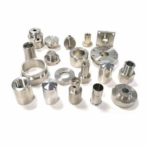 CNC Machining Screw Thread Parts machining carbon steel Customizable