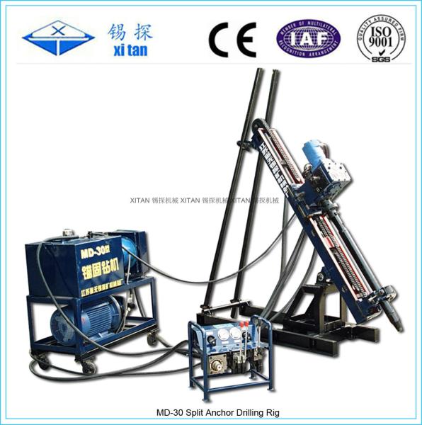 Equipamento de perfuração da âncora da inclinação com torque 1600N. DM de m - 30