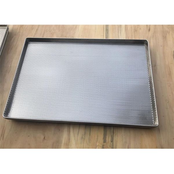 Bakery Perforated Stainless Steel Drying Tray For Fruit And Vegetable Dehydration