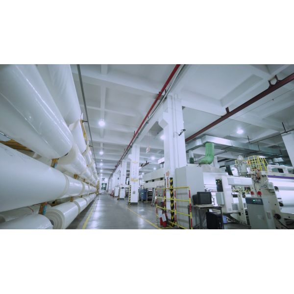 Transparent BOPP Thermal Lamination Film with EVA Glue From Korea and 2200 Mm Width for Clear Protective Coating