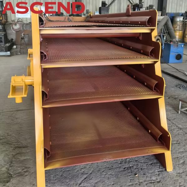 Areia de vibração de 3YK1860 4YK1860 que seleciona a lavagem Shaker Plant do equipamento