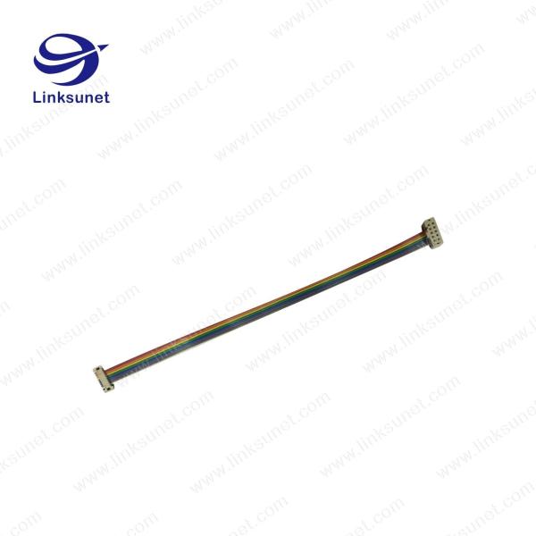 3M C3811 / 26SF add HRS FX2B-52SA-1 , 10 way 2.54mm pitch , right angle mother IDC Connector Termial Harnes / Matiel PA6