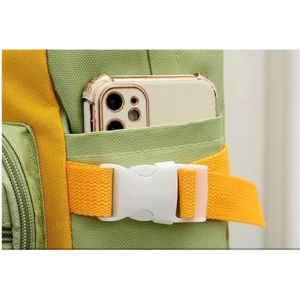 Canvas Backpack School Bag Sets Waterproof Travel Teenagers Backpacks