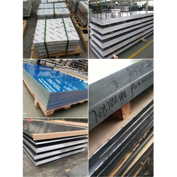 5083 Алюминиевая плита 1100 5754 Сплавная пластина металлическая 20 мм до 2650 мм