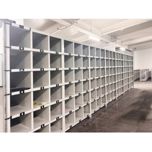 Medium Duty Rack A Carton Storage racking Long Span Rack Warehouse Storage Racking