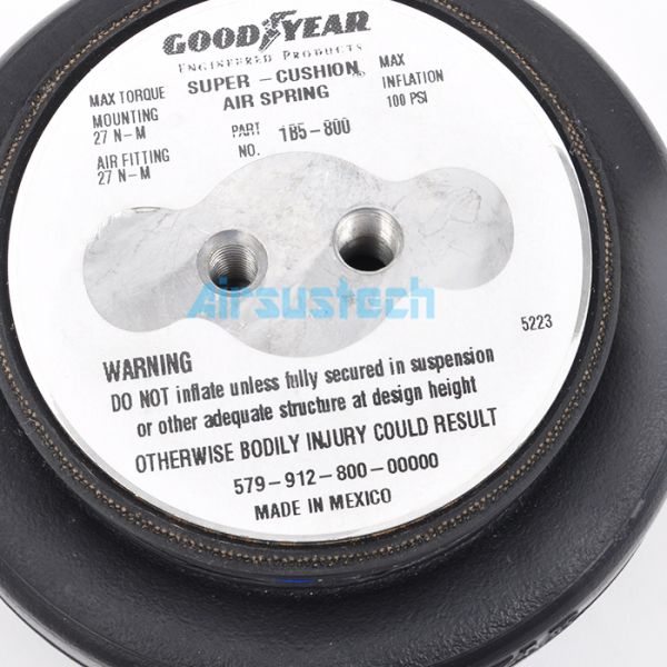 Первоначальное Goodyear 1B5-800/579 91 резиновый один буфер весны воздуха свертки 2 800