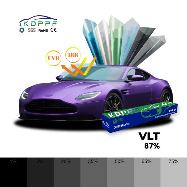 車の窓のティント用のカスタマイズされた断熱セキュリティフィルム