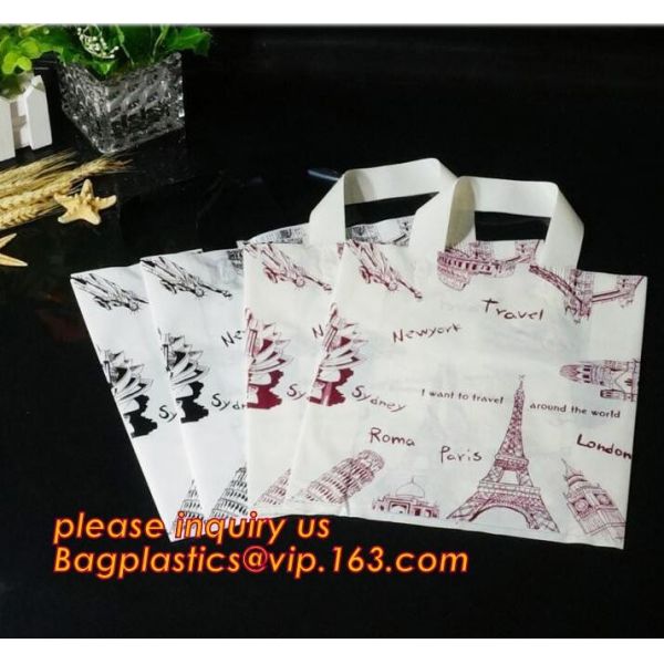 Wholesale reusable biodegradable luxury die d u cut handle cart non woven gift shopping bags with logo bagplastics bagea