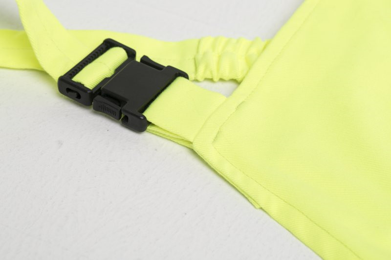 Брюки Bib HIVIS огнезамедлительные, брюки bib безопасности ткани анти--статики 99% хлопок