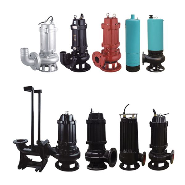 22 кВт 30 л.с. подводный насос из нержавеющей стали для отходов