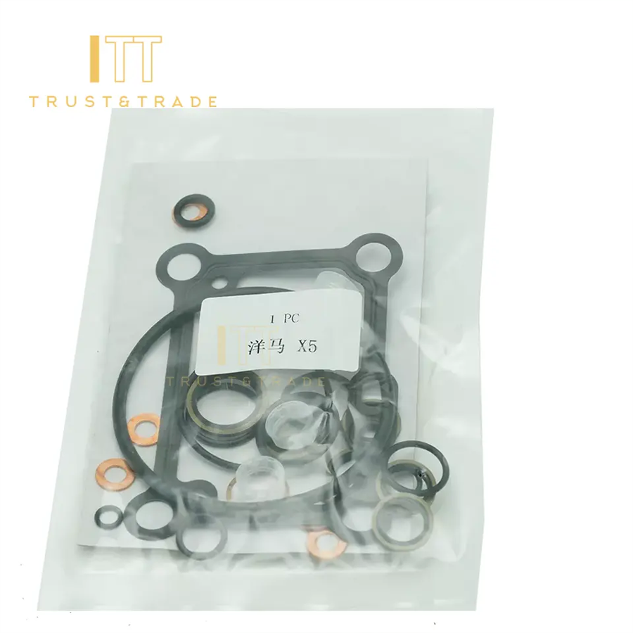 Original Diesel Engine Common Rail Power Steering Pump Fuel Injector Repair Kits