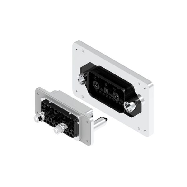 10000 Mechanical Life Battery Swapping System Connector For EV HEV Ebike Electrical Motorcyle