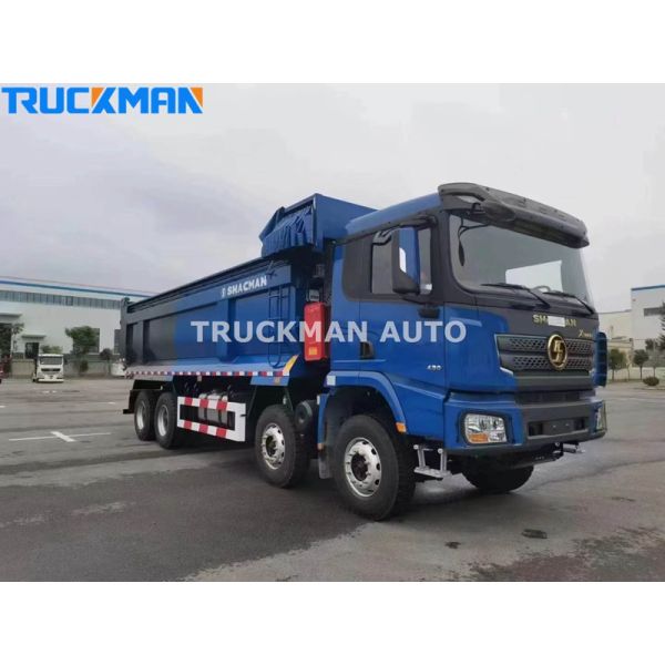 Good Quality 8x4 25CBM SHACMAN X3000 Dump Truck For Honduras