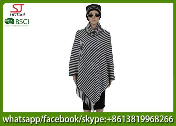 390g 100*90cm 100%Acrylic knitting jacquard tassel snood linking clothes waistcoat best price factory  keep warm