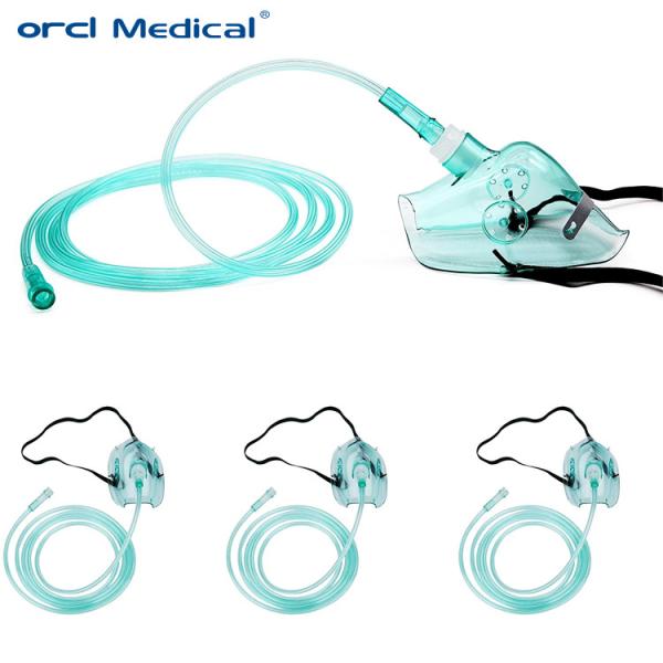Reliable Supplier Oxygen Face Mask With Tubing With Tubing CE LSO