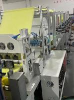 Máquina de fabricação de sacos de filtro de ar multifuncionais