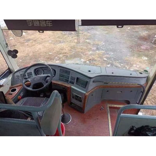 Used Bus And Coach 2016 Year Used Yutong ZK6115 Bus Luxury Bus Price 60 Seater Bus