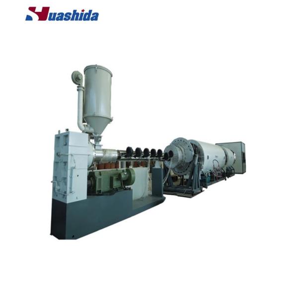 HDPE Jacket Pipe Production Line for PU Foam Pre-Insulated Pipes Diameter 110-560mm