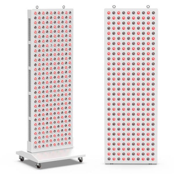 thérapie légère infrarouge du plein corps 1500W pour la beauté heure du coucher de soulagement de douleurs de dos