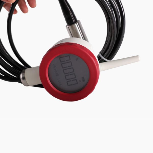 Smart Air Gas Level Transmitter USB Bluetooth APP Calibrated Pressure Transmitter