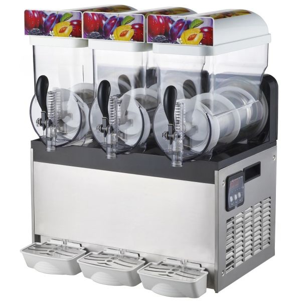 Wooden Case Provided Slush Maker for Hotels Stainless Steel 304 Ice Machine Pump