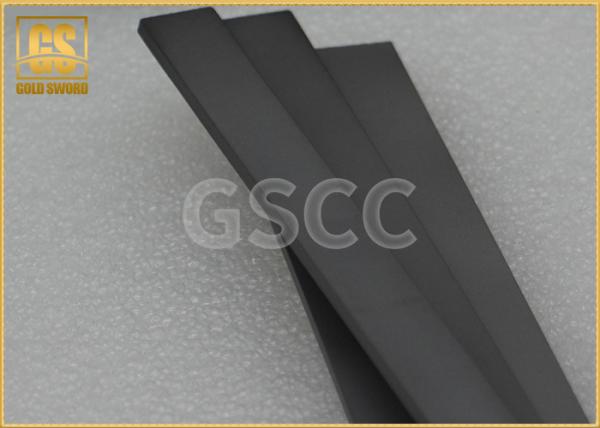 Resistência personalizada da alta temperatura das tiras de desgaste YG6X do carboneto do tamanho
