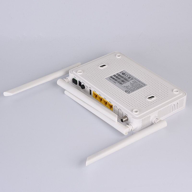 4GE WIFI CATV EPON XPON ONU с соединителем SC/APC