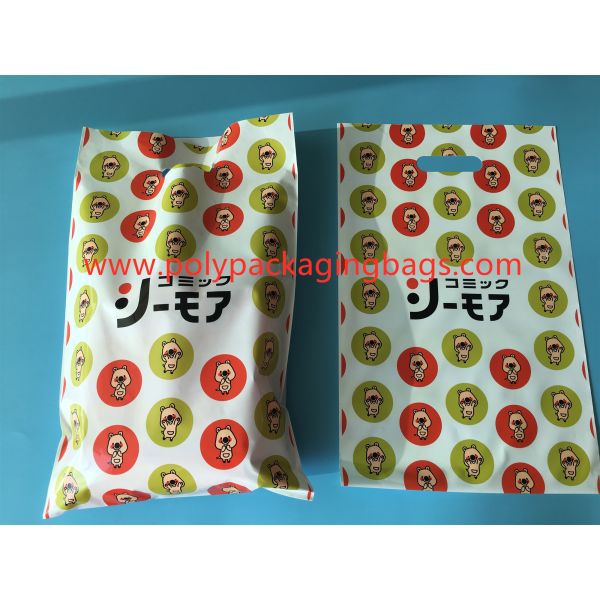 Сумки мешка неподвижной или пластиковой игрушки упаковывая с высоким уровнем безопасности отверстия тяги руки