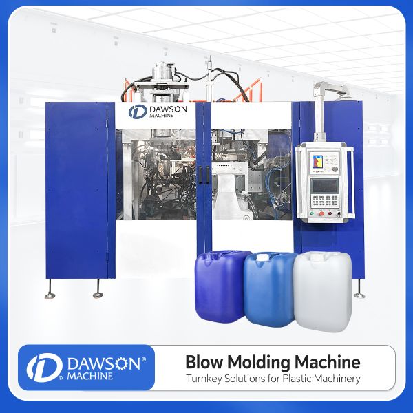 20 Liter 25 Liter Plastic Jerry Can Blow Molding Machine Extrusion Blow Making Machine