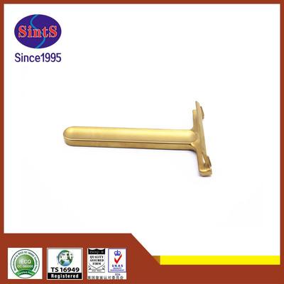 ODM Metal SS316L Gold Razor Handle Metal Powder Injection Molding