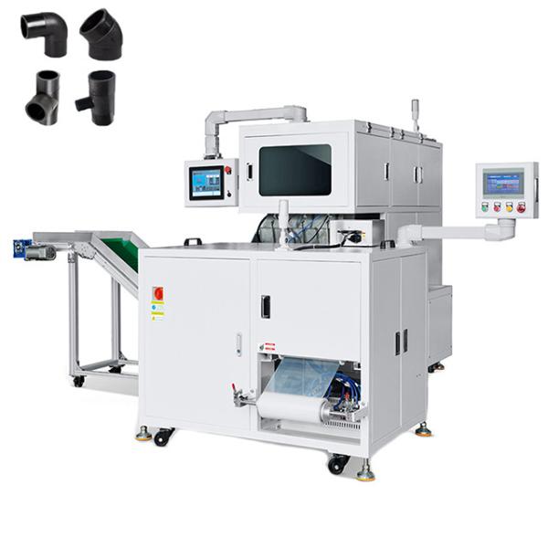Plastic Fitting Packing Machine Automatically Vision Counting Packing Machine For Pipe