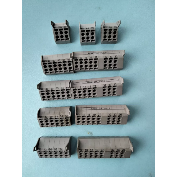 Original NEW and USED Screw Terminal Block for Danfoss VFD FC302 FC301 FC202 FC102 VLT2800 VLT2900 Mainboard Controller Card