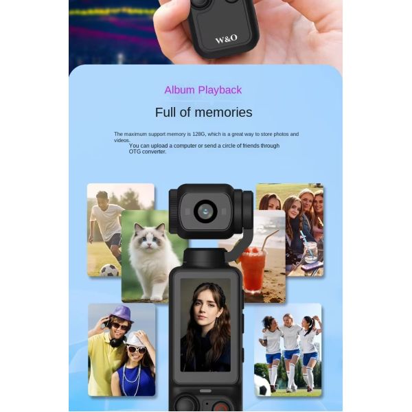 1080P WiFi Sports Wearable mini Camera Travel Bicycle Driver Recorder Q7