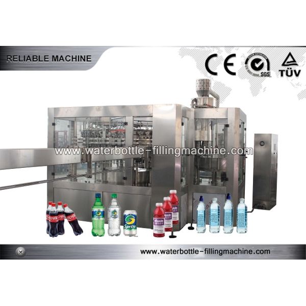 3-in-1 Beverage Filling Machine