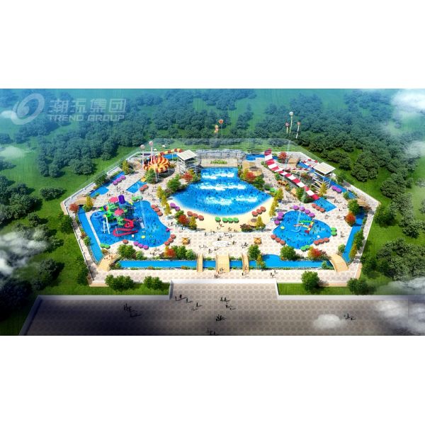 Commercial Trumpet Fiberglass Water Slides For Families / Water Amusement Park Rides