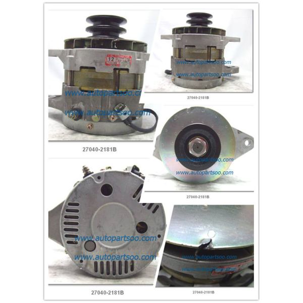 27040-2181B Hino Heavy Duty Truck 80A alternator