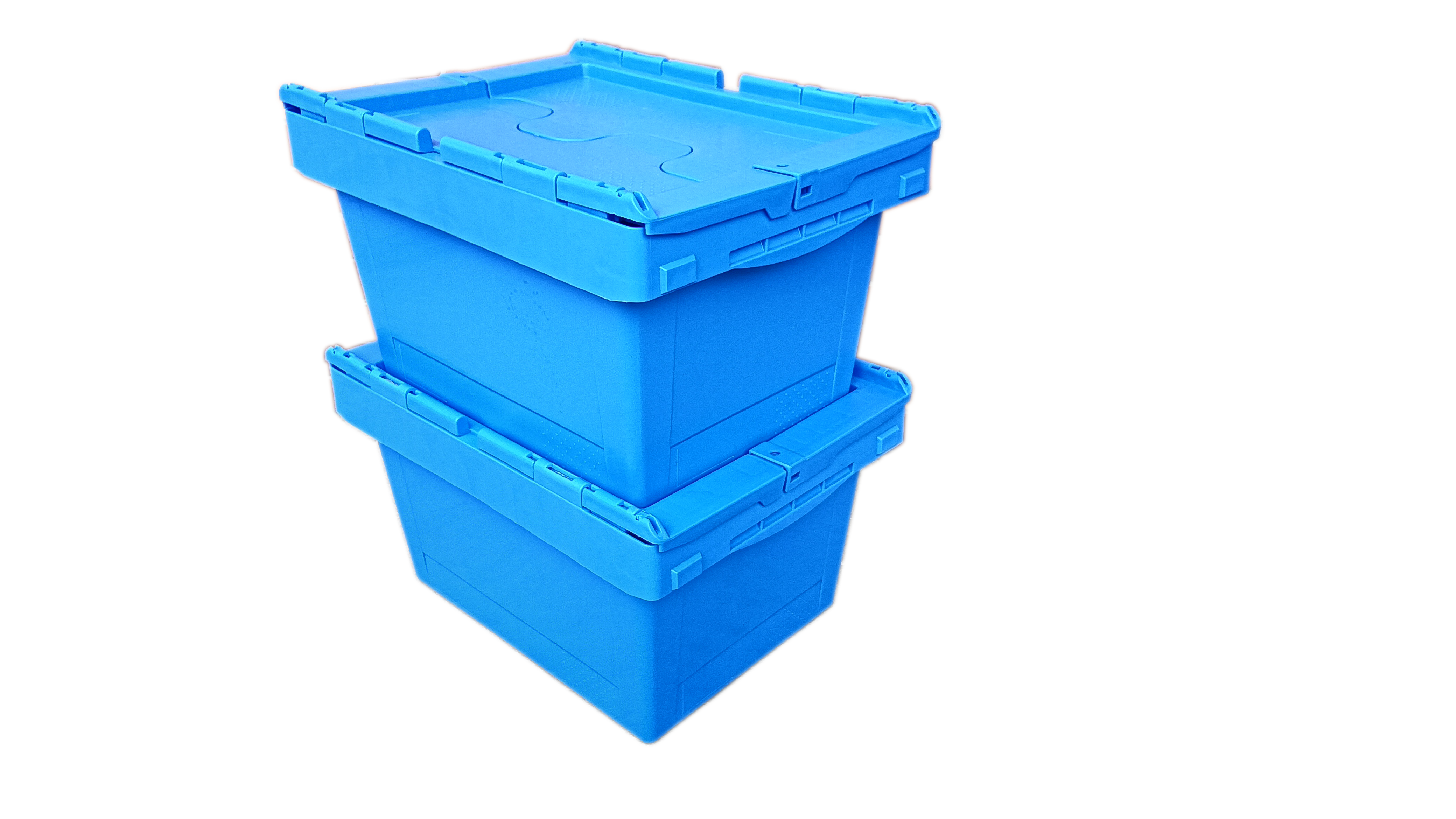 Small totebox with steel rod hinges logo printing on both sides