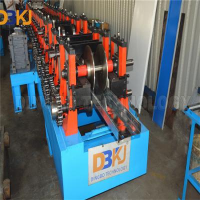 100-300mm C And Z Purlin Roll Forming Machine 14 Stations 15KW