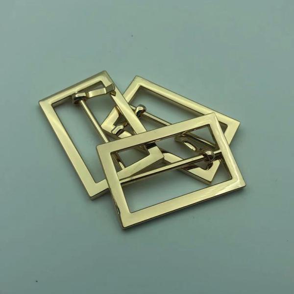 Gold 1 2 Metal Adjustable Slide Buckle For Man And Women Belt