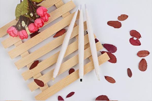Dual Head Hand Tool Disposable Microblading Pen for Curve Blade and Round Blade