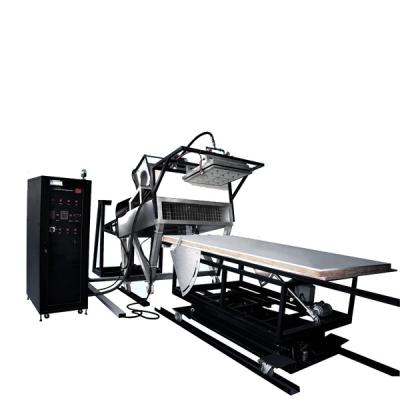 Equipamento de teste da combustão dos materiais de construção do telhado do verificador da inflamabilidade dos materiais de construção