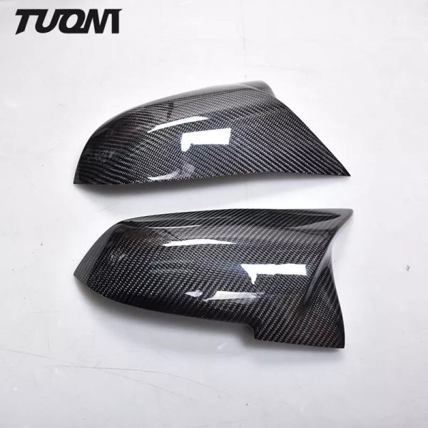 ABS Carbon Fiber Mirror Cover M Look Side Mirror Cover For BMW F10 F20 F82 F30 F32