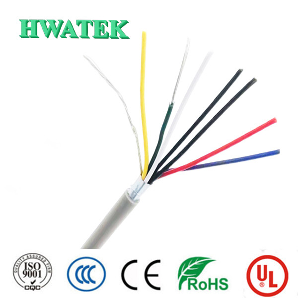 UL 1172C 2576 2C X 22AWG de câble flexible industriel multinucléaire d'ardoise de veste de PVC