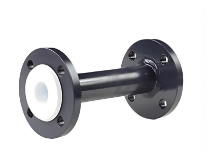 Fluorine Plastic Lined Steel Pipe Chemical Resistance Temperature Resistance
