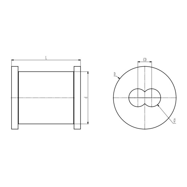 98-миллиметровые модульные двухвинтовые бочки для экструдера для рисовой лапши, запасные части, экструдер для пищевых продуктов, экструдер накаливания для домашних животных