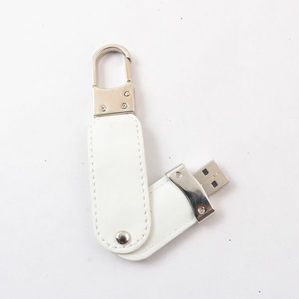 Выбивая PU логотипа кроет кожей привод 2,0 102x25x10mm 8GB USB внезапный