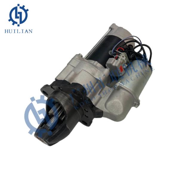 600-8136412 600-813-4650 600-813-4651 600-813-4652 Starter Motor Komatsu Excavator Diesel Engine Parts