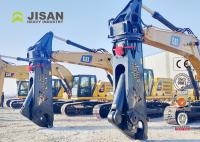 Serviço OEM ODM Excavador Hidráulico de aço de corte de qualidade preço da fábrica Teyun Tycs450rt de corte hidráulico para corte